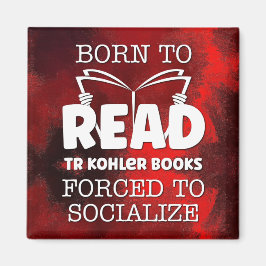 Íman Nascer de ler livros TR Kohler forçados a socializ