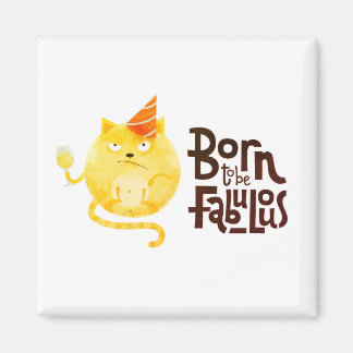 Íman Nascer de ser um ímã fabuloso