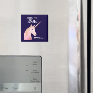 Íman Nascer de ser uma Estátua de Unicórnio e Magia