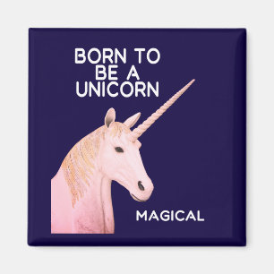 Íman Nascer de ser uma Estátua de Unicórnio e Magia