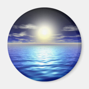 Íman Nascer do sol azul