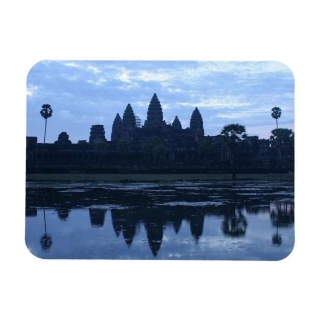 Íman nascer do sol azul de angkor (Horizontal)