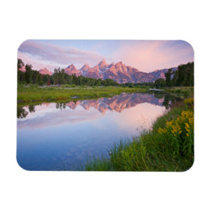 Íman Nascer do sol da aterragem de Schwabacher