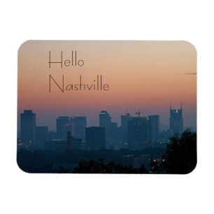 Íman Nascer do sol da cidade de Nashville