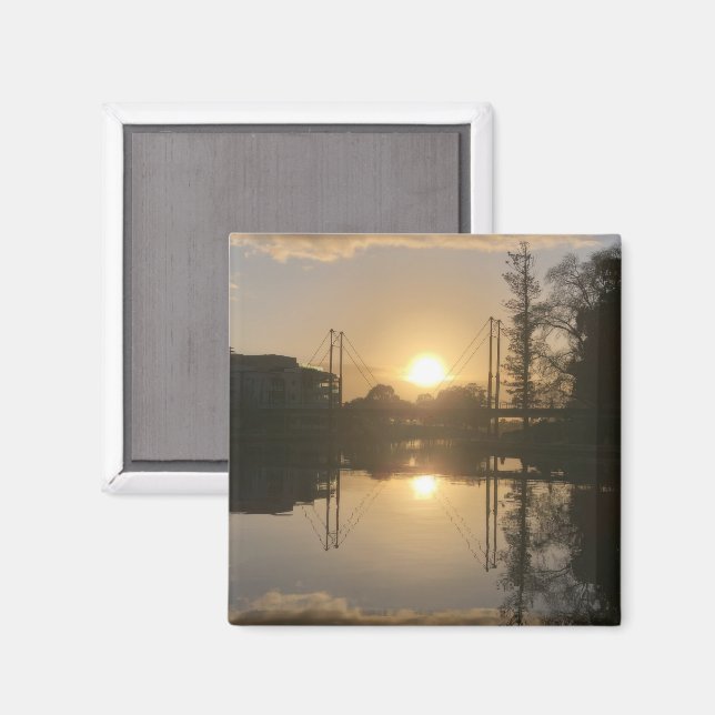 Íman Nascer do Sol da Manhã (Front/Back)