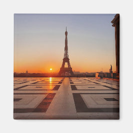 Íman Nascer do sol em Paris
