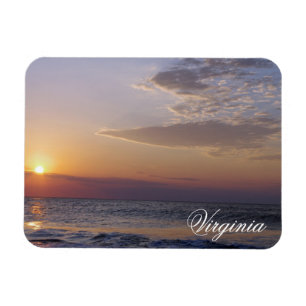Íman Nascer do sol em Virgínia