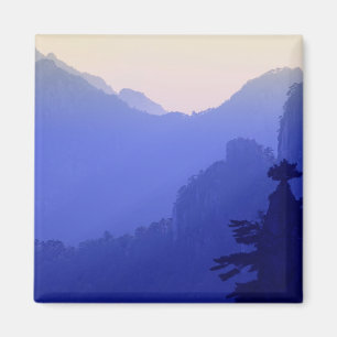 Íman Nascer do sol, Montanha Amarela, Huangshan, China