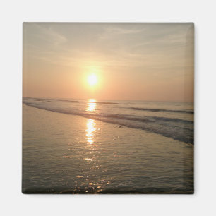 Íman Nascer do sol na praia do insensatez