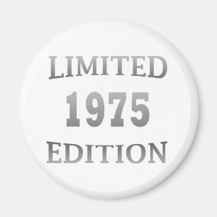 Íman nascer em 1975 edição limitada 50ª