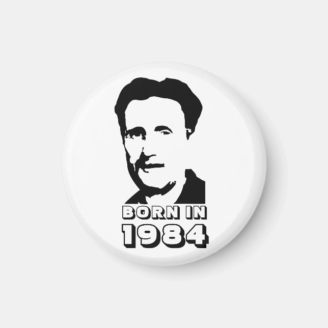 Íman Nascer em 1984 (George Orwell) (Frente)