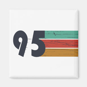 Íman Nascer em 1995 presente de aniversário de 30 anos