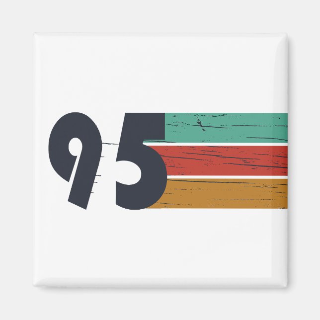 Íman Nascer em 1995 presente de aniversário de 30 anos  (Frente)