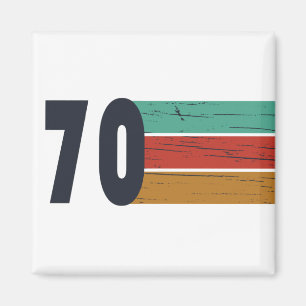 Íman Nascer em presente de aniversário de 1970