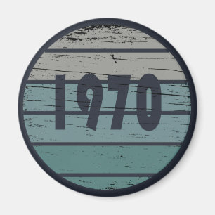 Íman Nascer em presente de aniversário de 1970