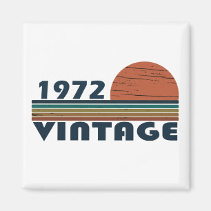 Íman Nascer em presente de aniversário de 1972