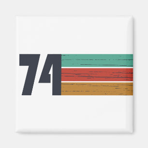 Íman nascer em presente de aniversário de 1974