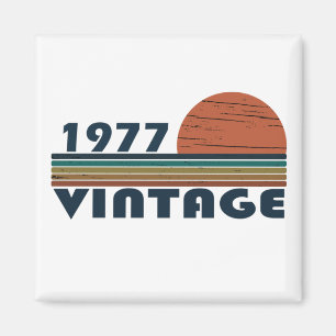 Íman Nascer em presente de aniversário de 1977