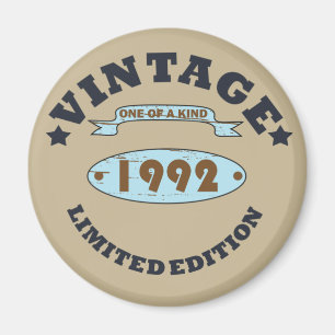 Íman nascer em presente de aniversário de 1992