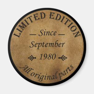 Íman nascer em setembro de 1980, data de nascimento