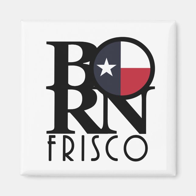 Íman NASCER Frisco Texas (Frente)