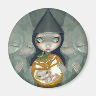 Íman "Nascer ímã de uma abóbora"