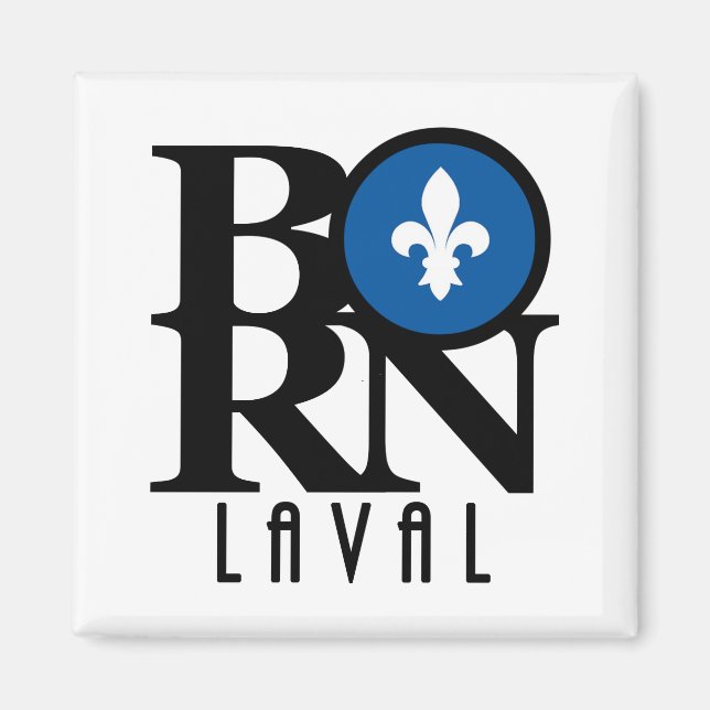 Íman NASCER Laval Quebec (Frente)