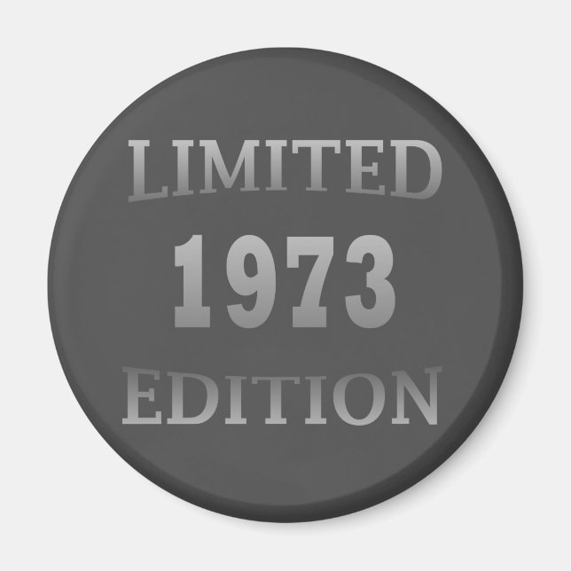 Íman Nascer na edição limitada de 1973 (Frente)