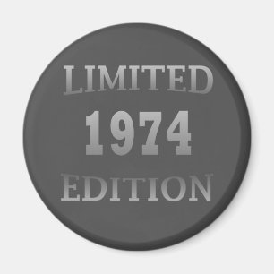 Íman Nascer na festa de aniversário de 1974