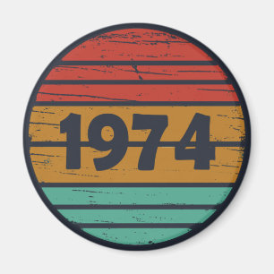 Íman Nascer na festa de aniversário de 1974