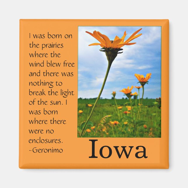 Íman Nascer na Prairie (Frente)