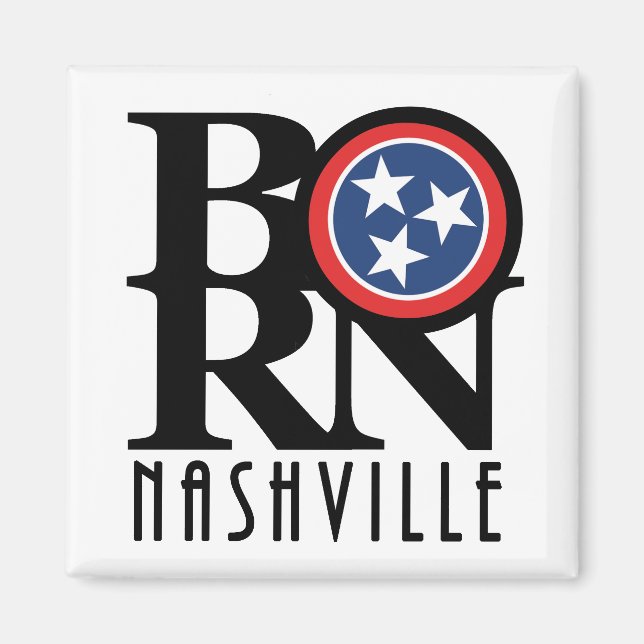 Íman NASCER Nashville Tennessee (Frente)