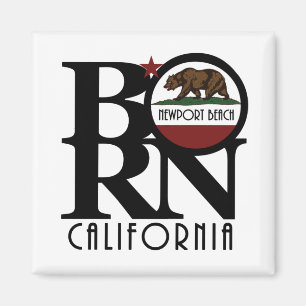 Íman NASCER Newport Beach Magnet