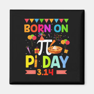 Íman Nascer No Aniversário Do Pi Professor De Matemátic