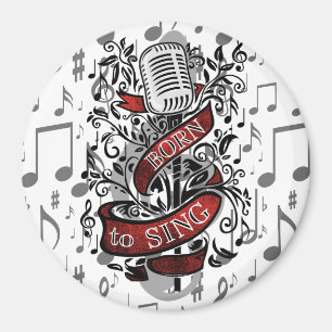 Íman Nascer para cantar presentes para a casa