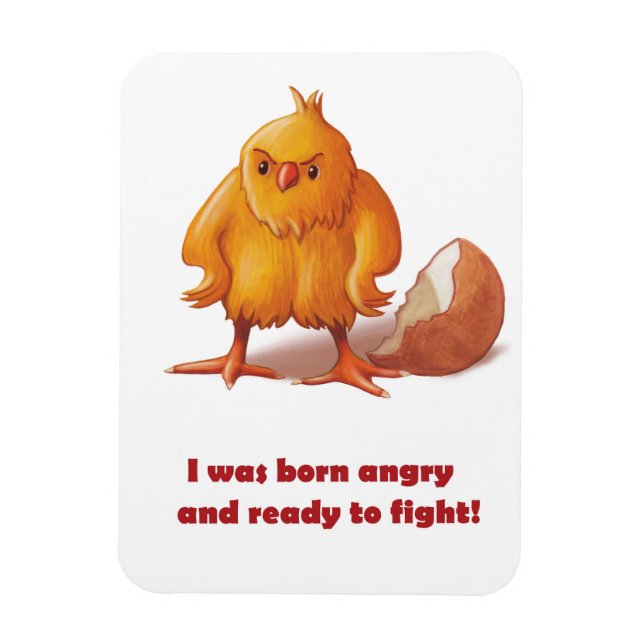 Íman Nascer para combater (Vertical)