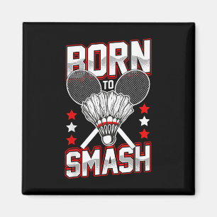 Íman Nascer Para Esmagar Jogadores De Badminton De Todo