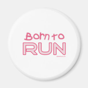 Íman Nascer para funcionar - o rosa