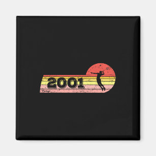 Íman Nascer para jogadores de Badminton 2001 Birthday V