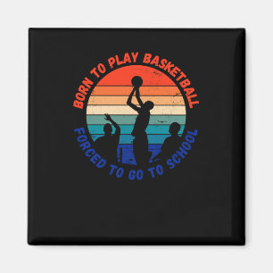 Íman Nascer Para Jogar Basquete Forçado A Ir À Diversão