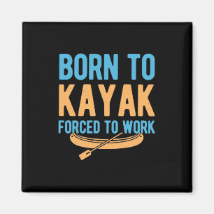 Íman Nascer Para Kayak Forçado A Trabalhar