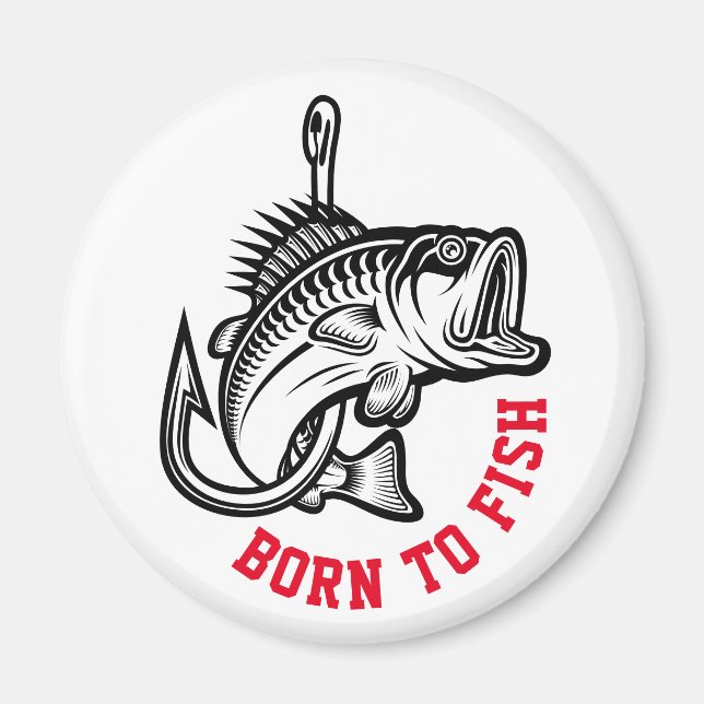 Íman Nascer Para Peixe (Frente)