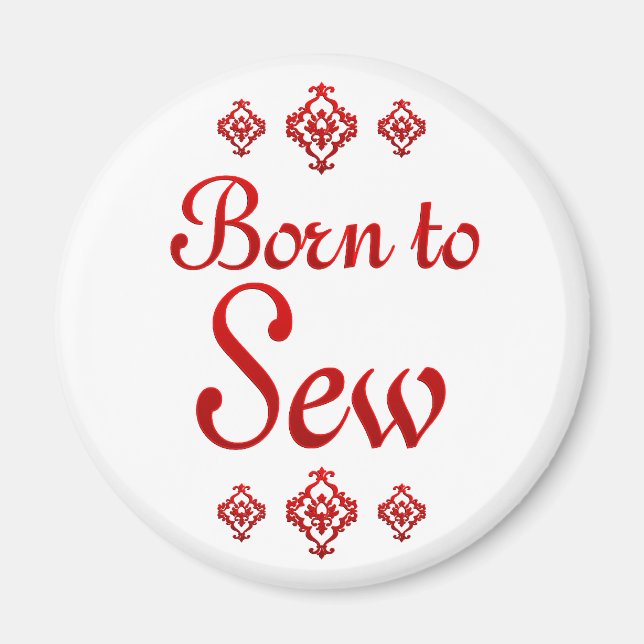 ÍMAN NASCER PARA SEW (Frente)