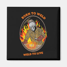 Íman nascer para soldadura