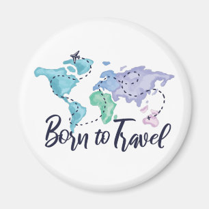 Íman Nascer para Viagem