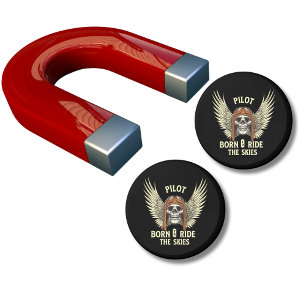 Íman Nascer-Piloto Para Céu De Circulação, Piloto De Av