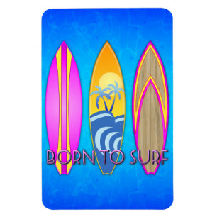 Íman Nascer Rosa Para Surf