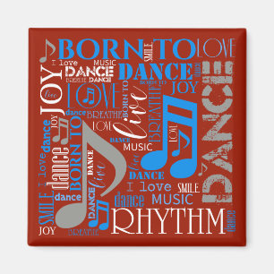 Íman Nascer to Dance Blue/White/Any Color ID277