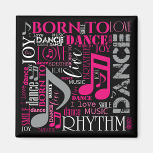 Íman Nascer to Dance Pink ID277