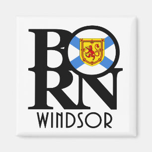 Íman NASCER Windsor Nova Escócia